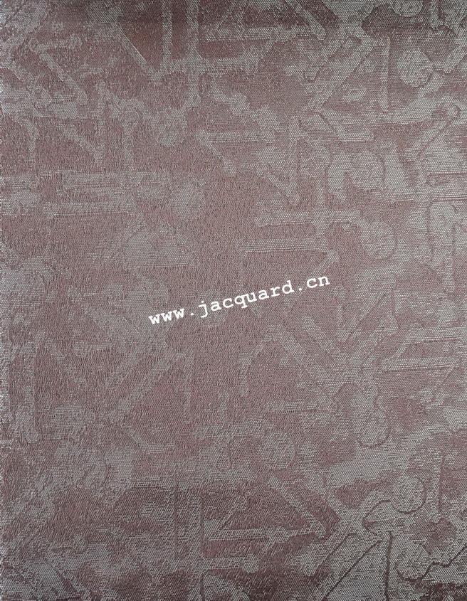 Jacquard Curtain Fabric