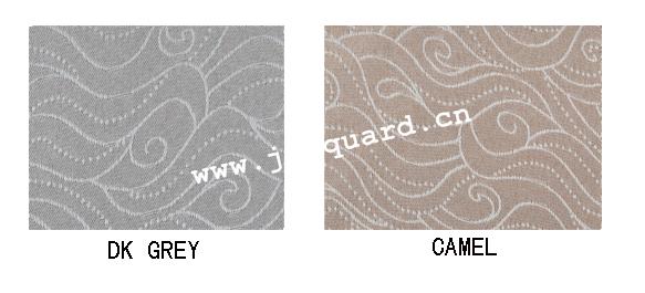 Jacquard Curtain Fabric