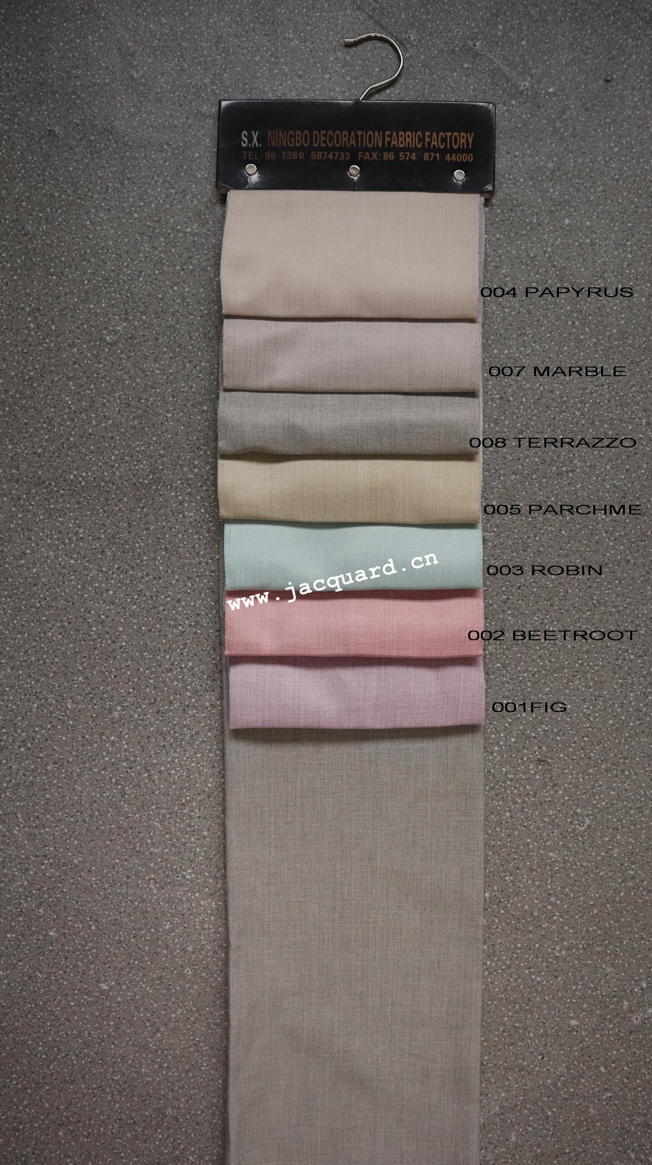Jacquard Curtain Fabric