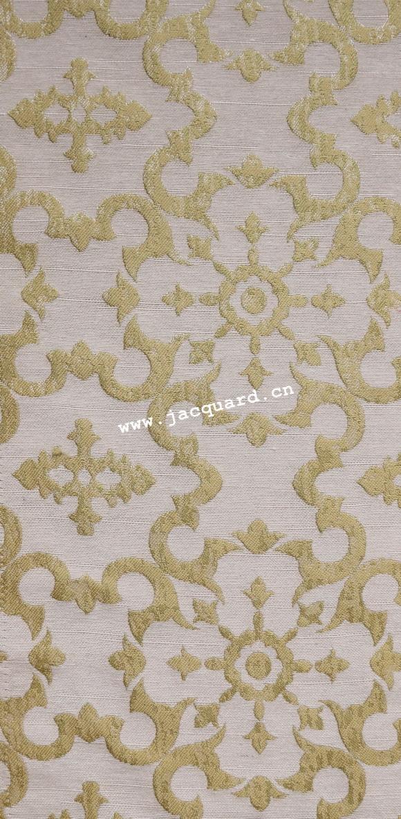 Jacquard Curtain Fabric