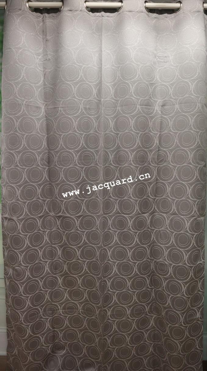 Jacquard Curtain Fabric