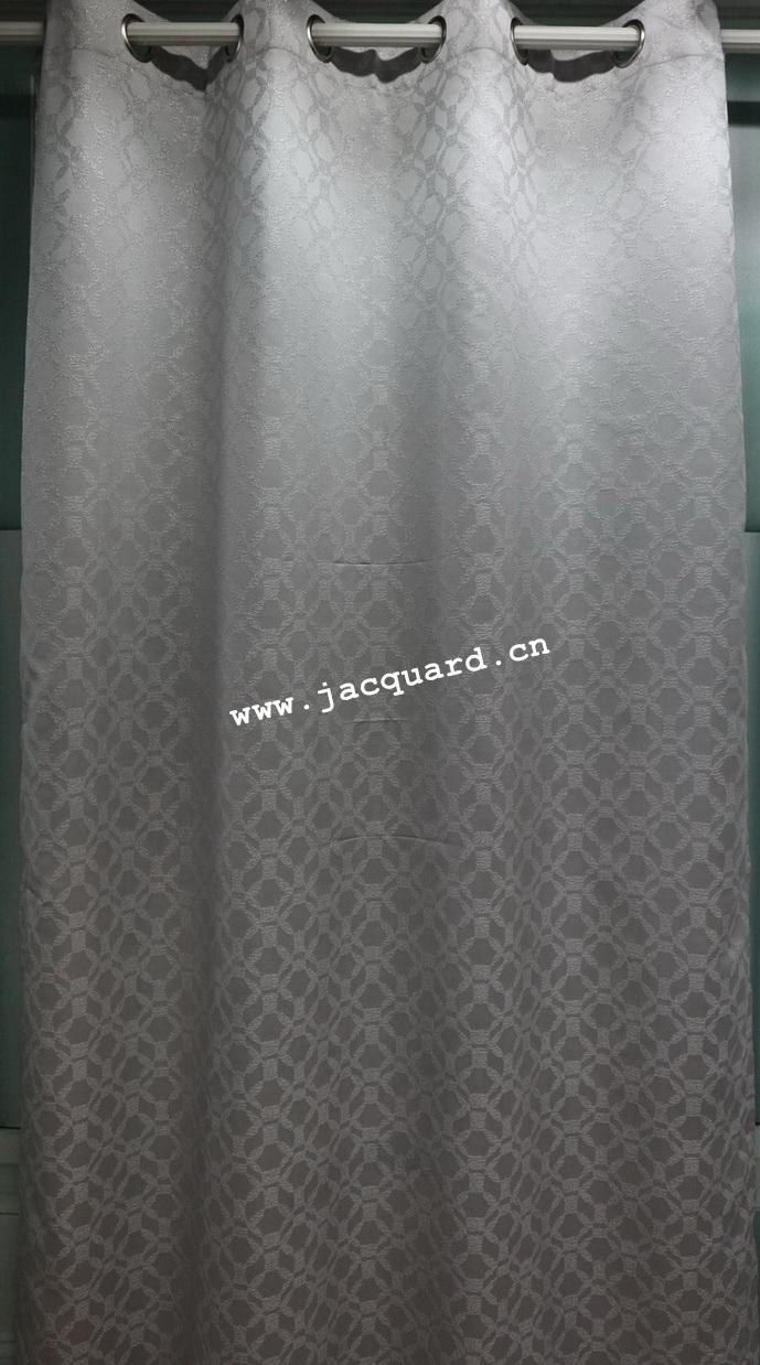 Jacquard Curtain Fabric