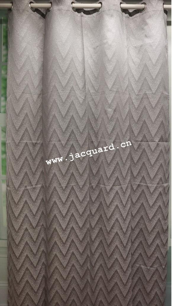 Jacquard Curtain Fabric