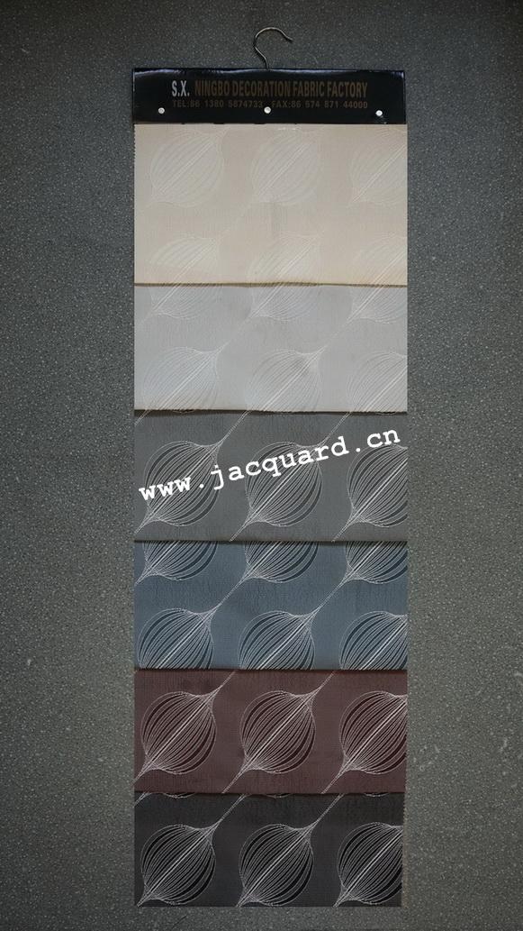 Jacquard Curtain Fabric