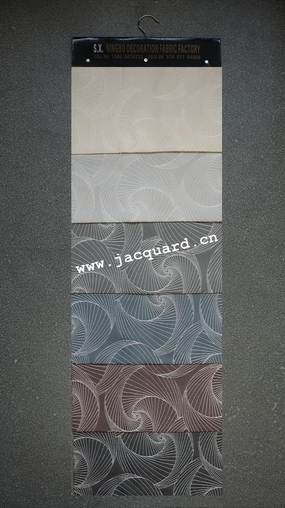 Jacquard Curtain Fabric