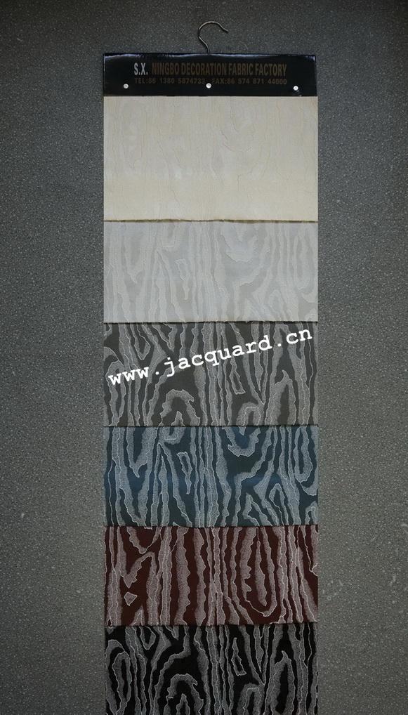 Jacquard Curtain Fabric