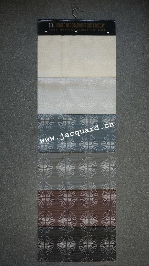 Jacquard Curtain Fabric