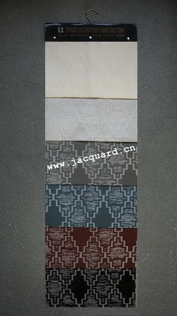 Jacquard Curtain Fabric