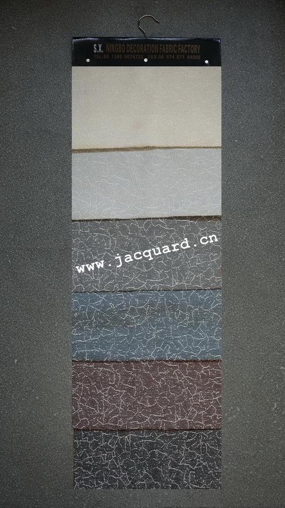 Jacquard Curtain Fabric