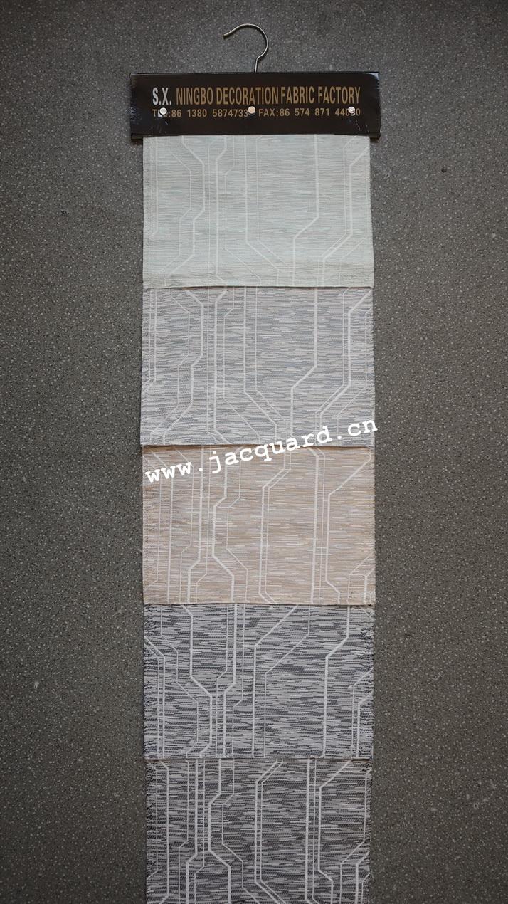 Jacquard Curtain Fabric