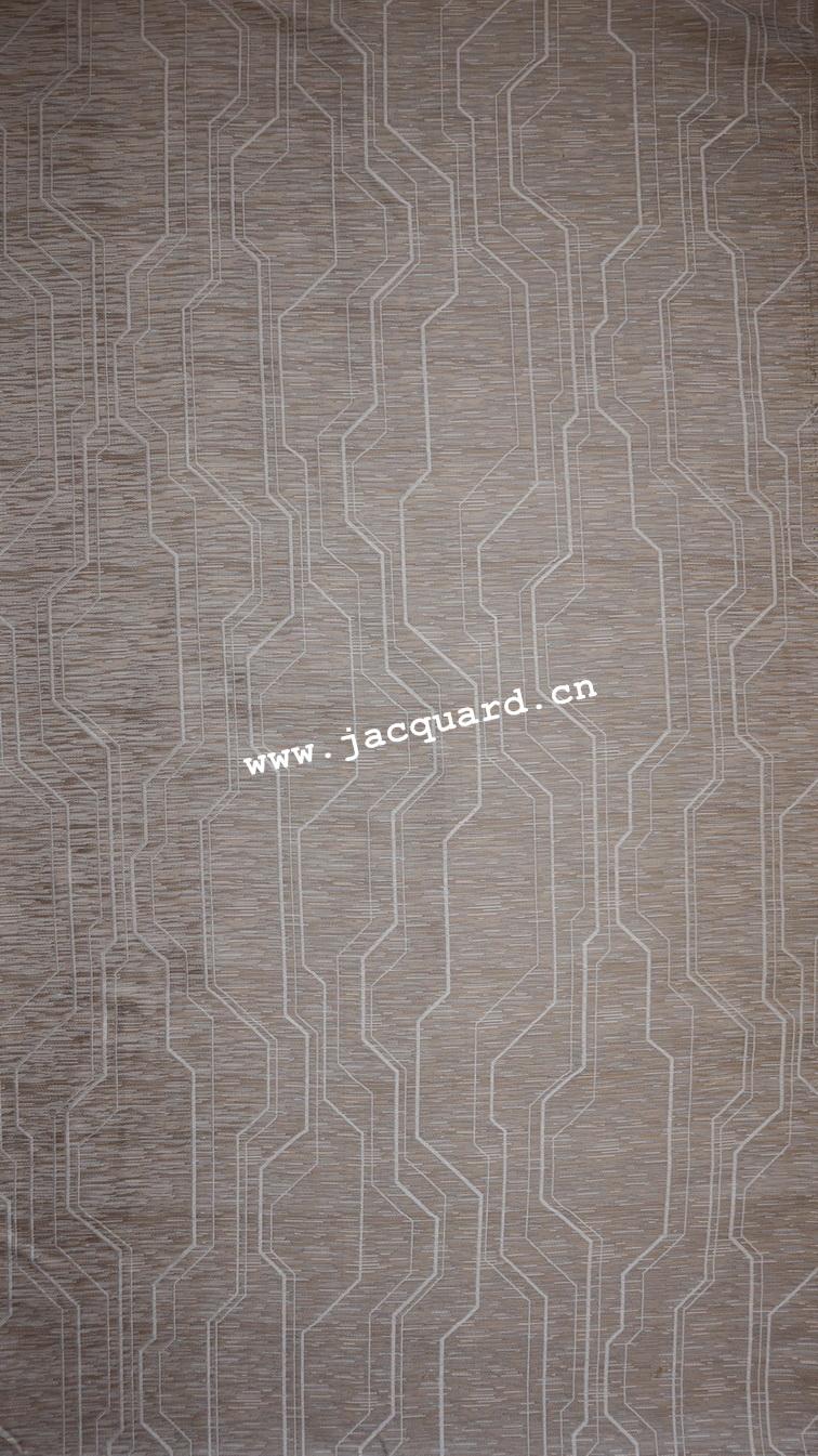 Jacquard Curtain Fabric