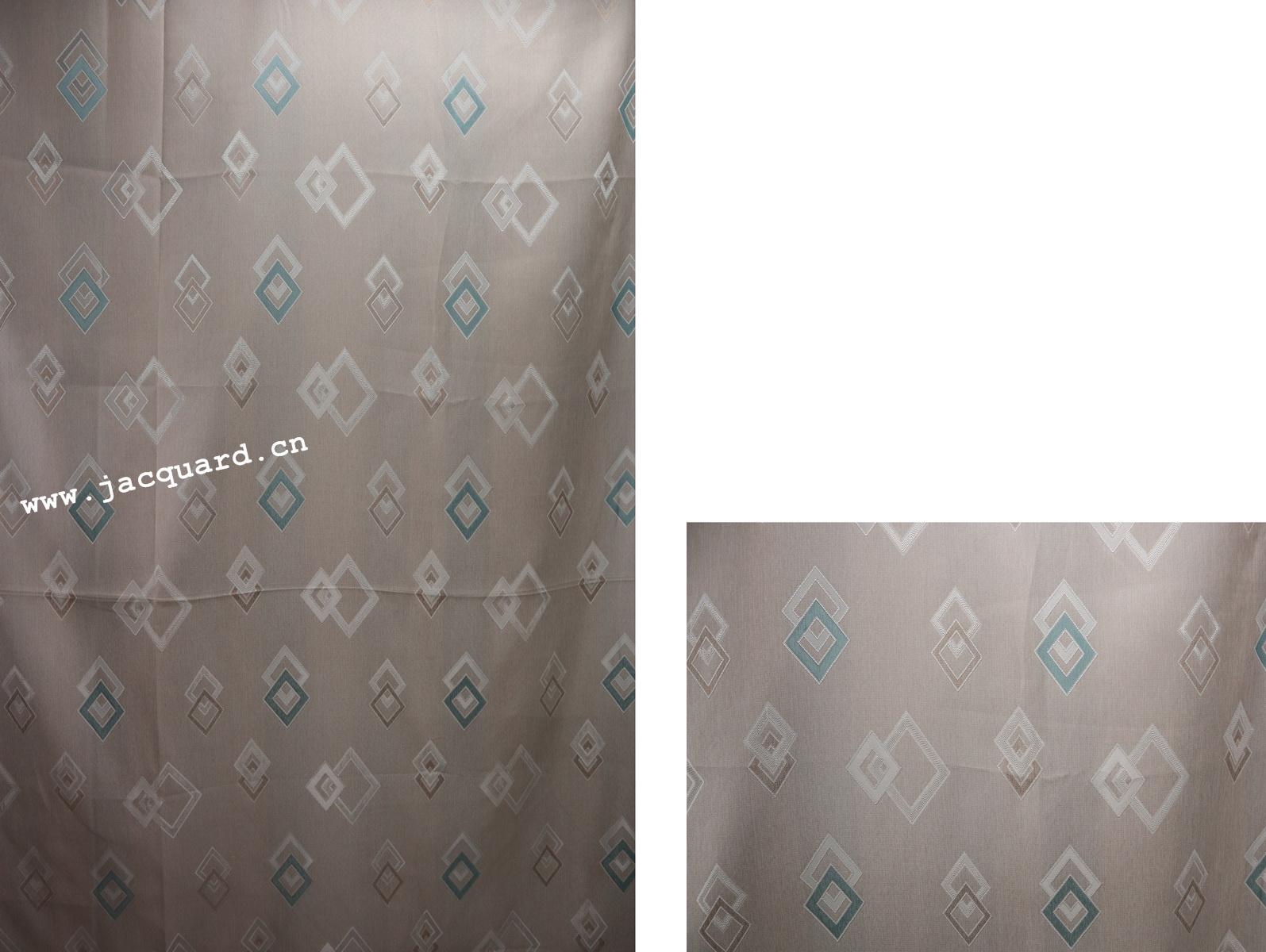 Jacquard Curtain Fabric