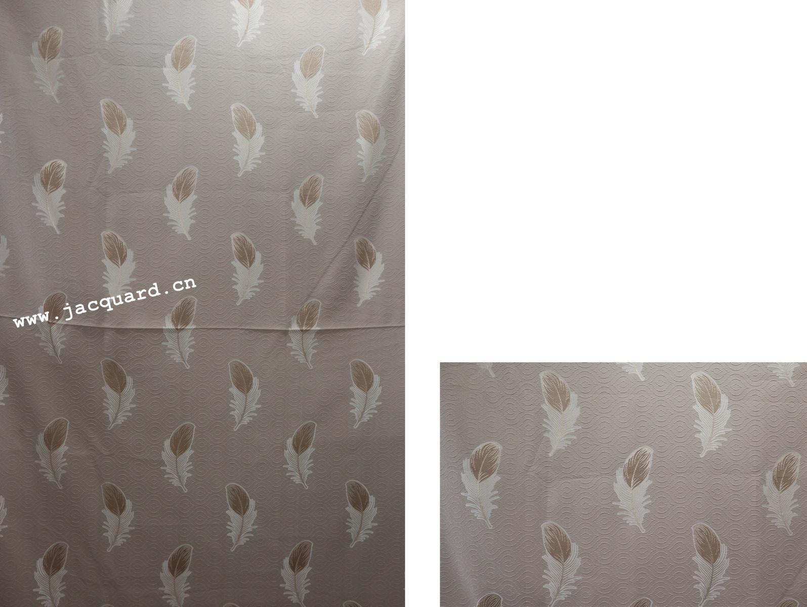 Jacquard Curtain Fabric