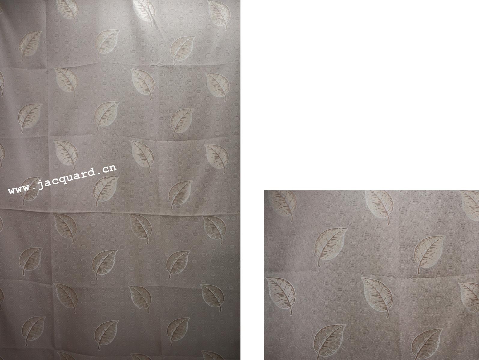 Jacquard Curtain Fabric