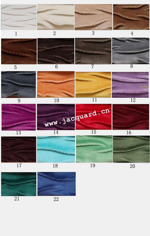 Jacquard Curtain Fabric