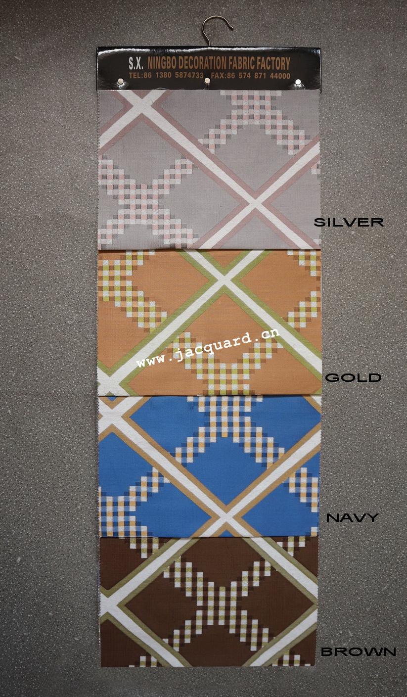 Jacquard Curtain Fabric