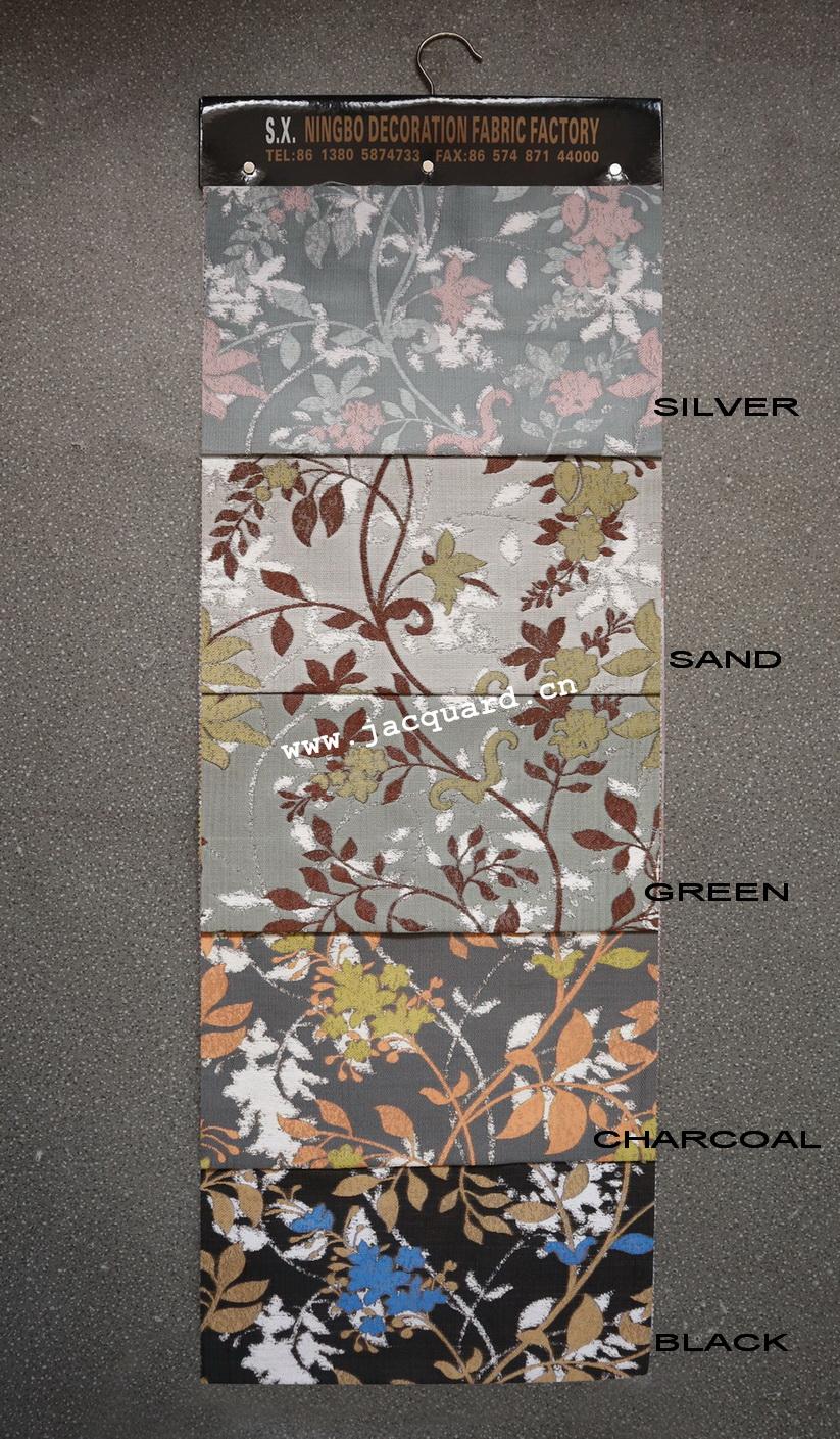 Jacquard Curtain Fabric