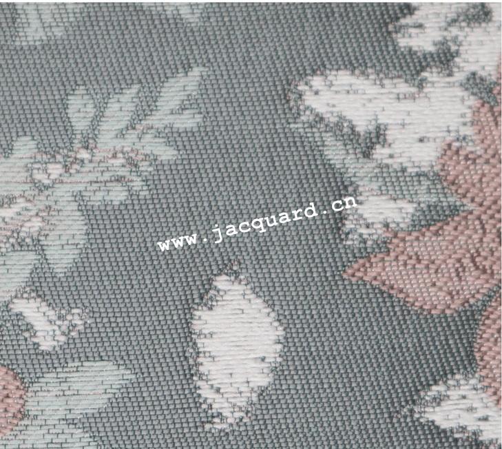 Jacquard Curtain Fabric