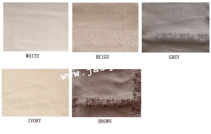 Jacquard Curtain Fabric