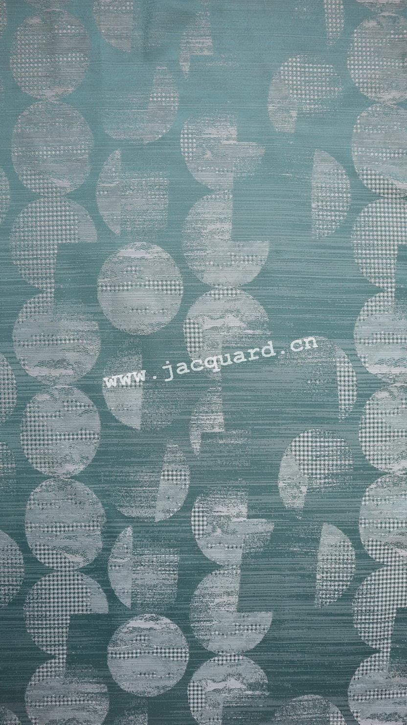 Jacquard Curtain Fabric