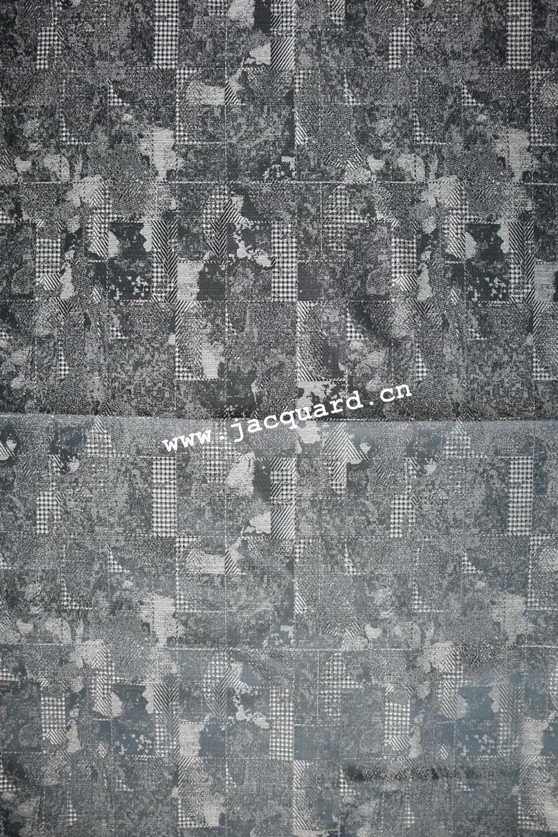 Jacquard Curtain Fabric