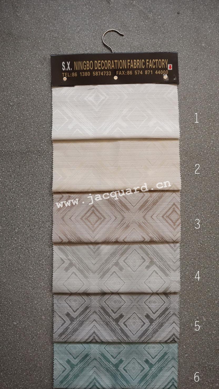 Jacquard Curtain Fabric