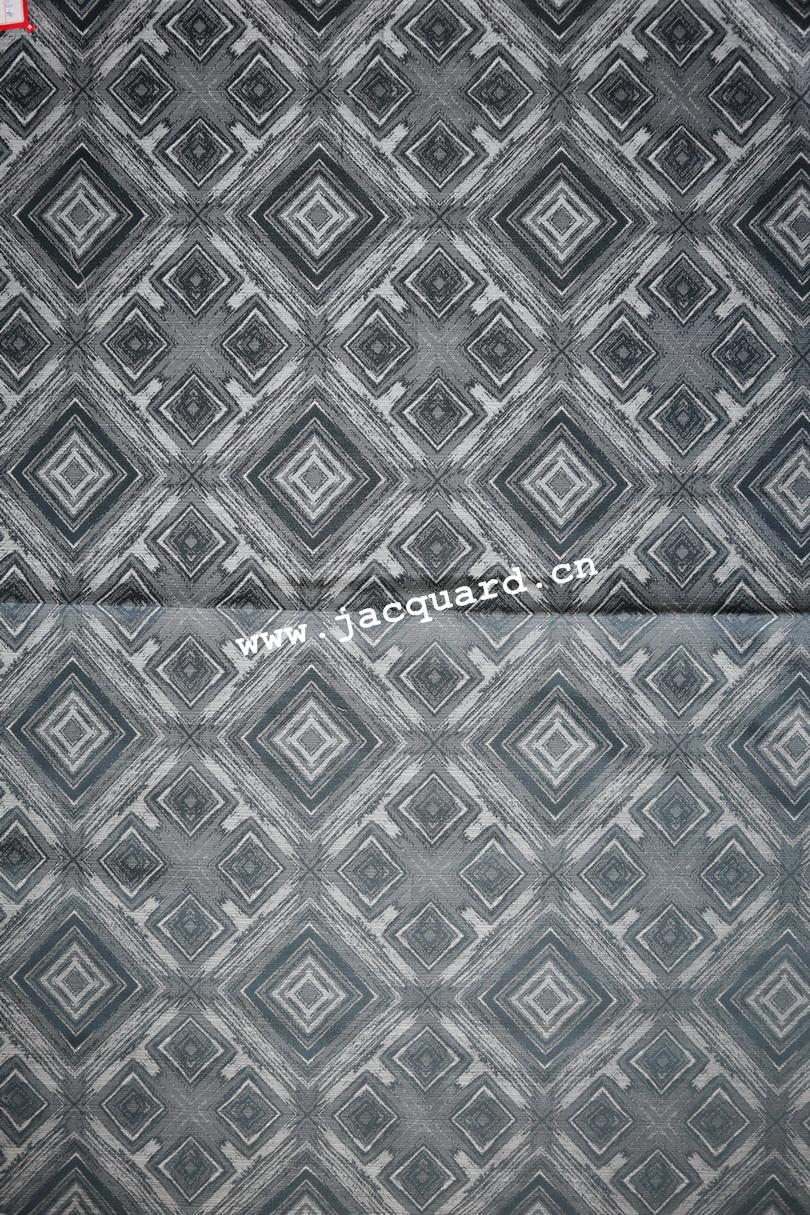 Jacquard Curtain Fabric