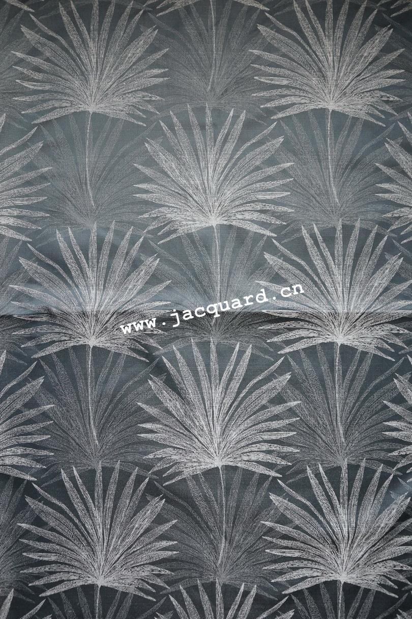 Jacquard Curtain Fabric