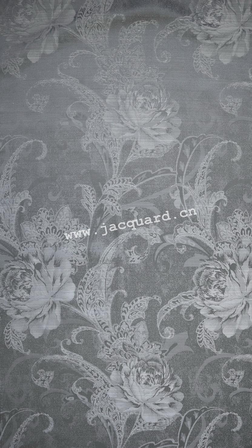 Jacquard Curtain Fabric