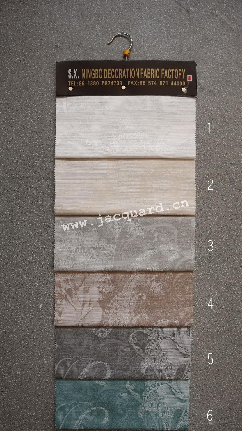 Jacquard Curtain Fabric