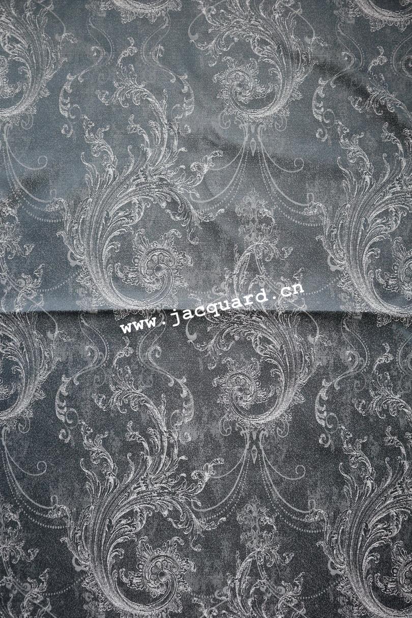 Jacquard Curtain Fabric