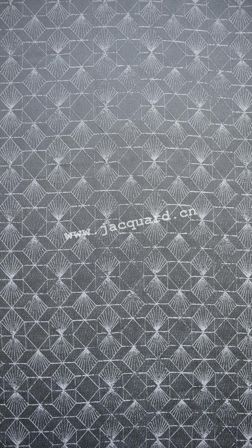 Jacquard Curtain Fabric