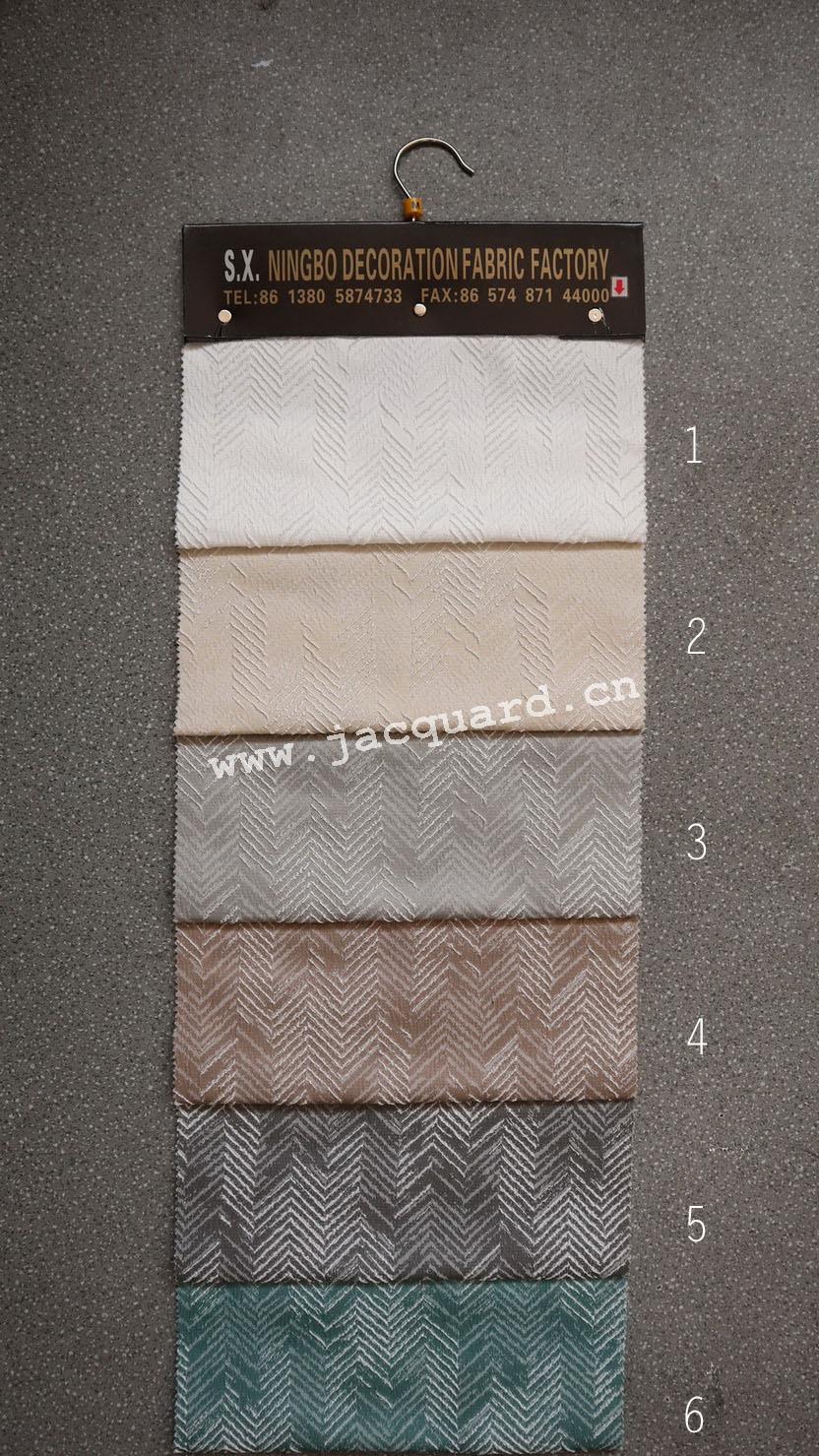 Jacquard Curtain Fabric