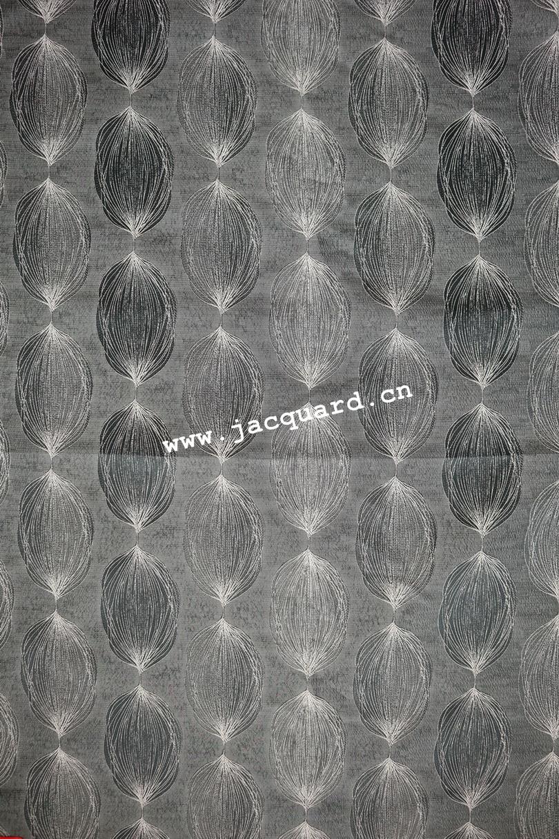 Jacquard Curtain Fabric