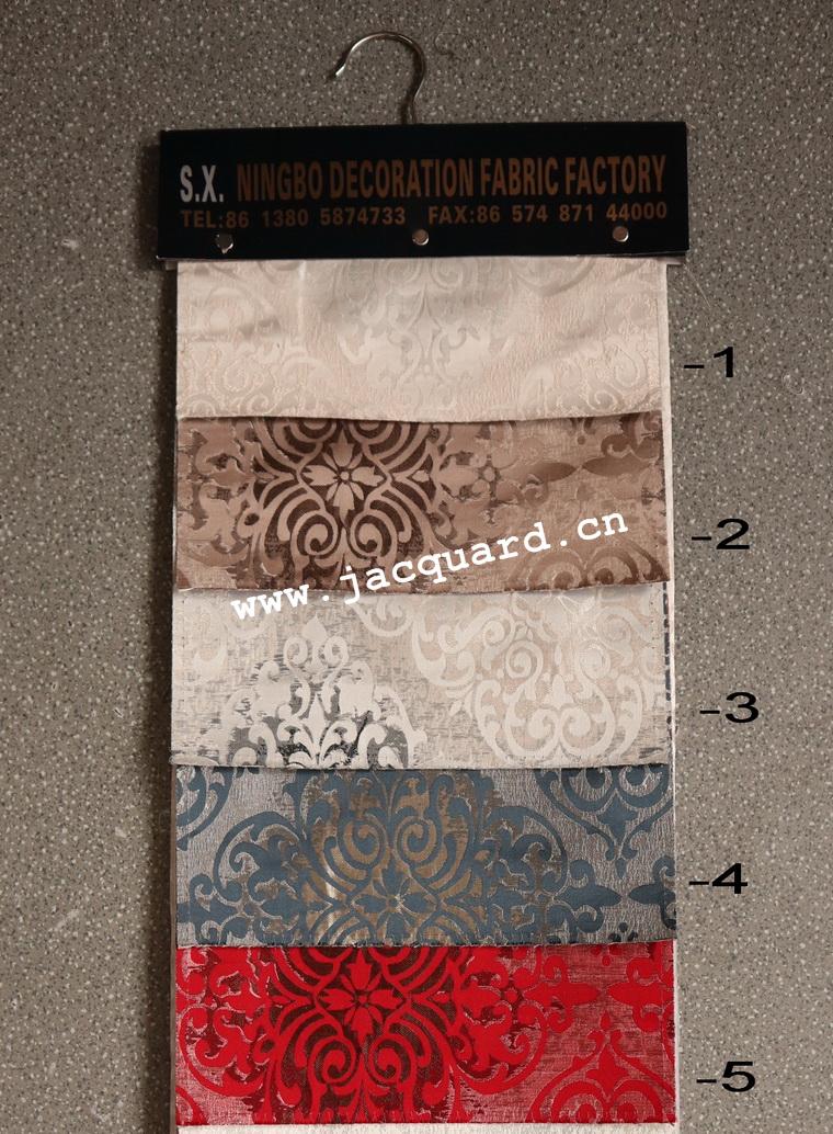 Jacquard Curtain Fabric