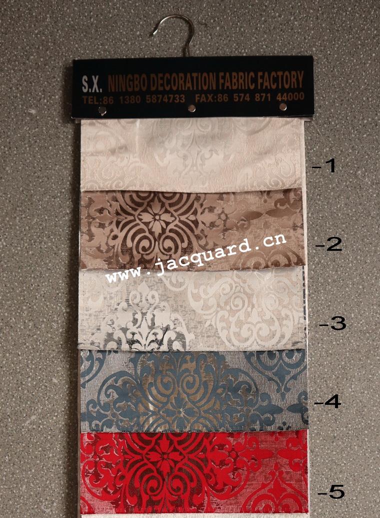 Jacquard Curtain Fabric