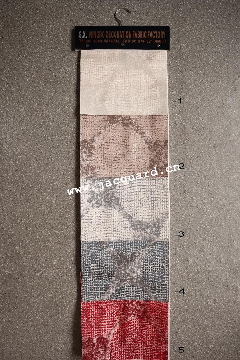 Jacquard Curtain Fabric