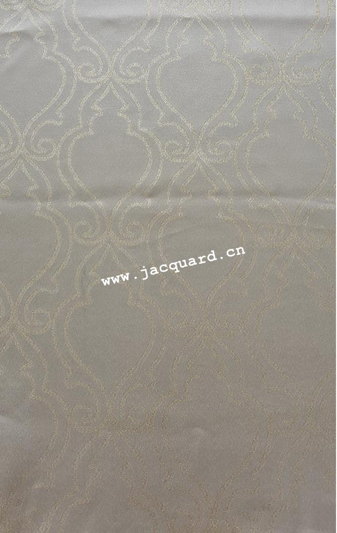 Jacquard Curtain Fabric