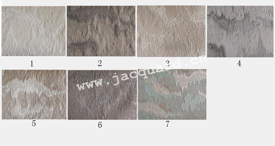 Jacquard Curtain Fabric