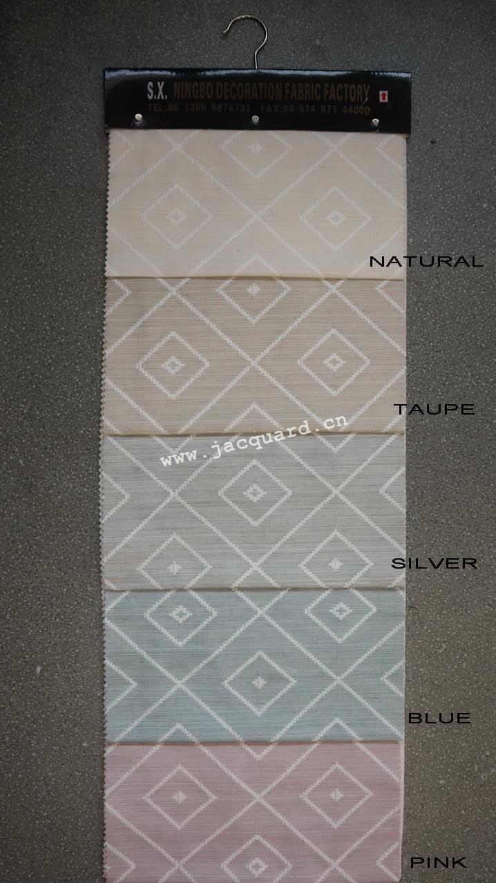 Jacquard Curtain Fabric