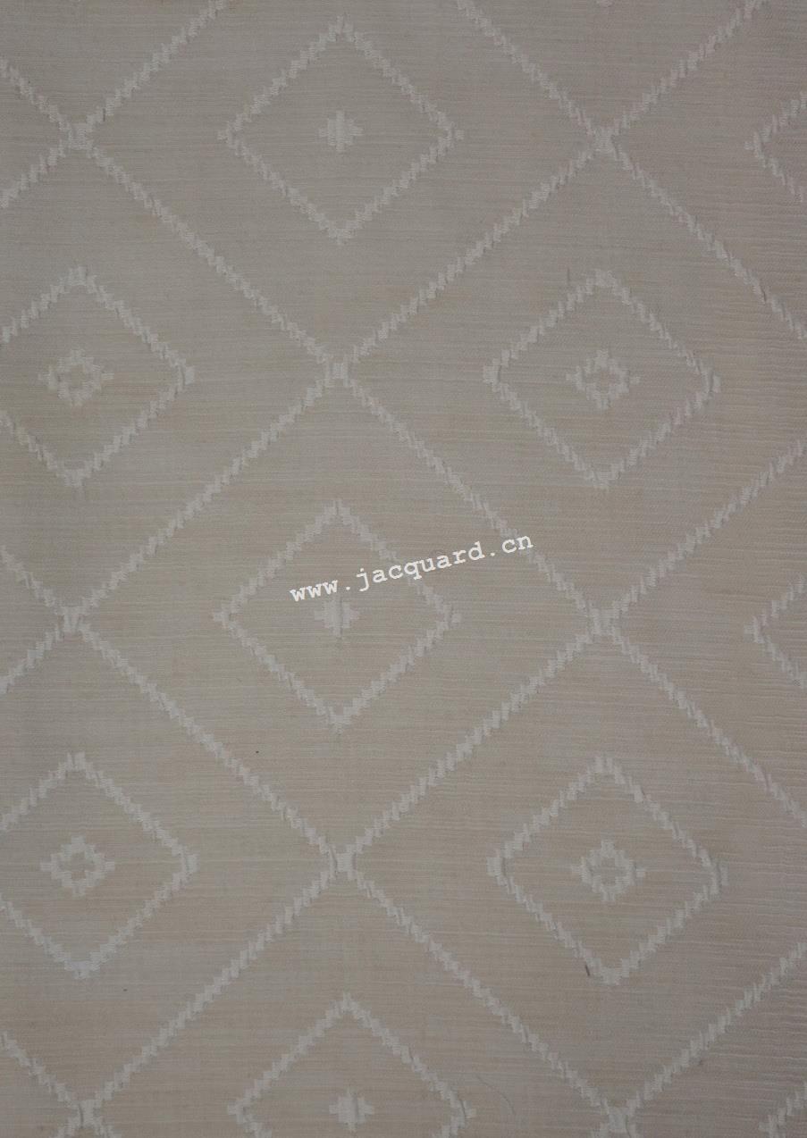 Jacquard Curtain Fabric