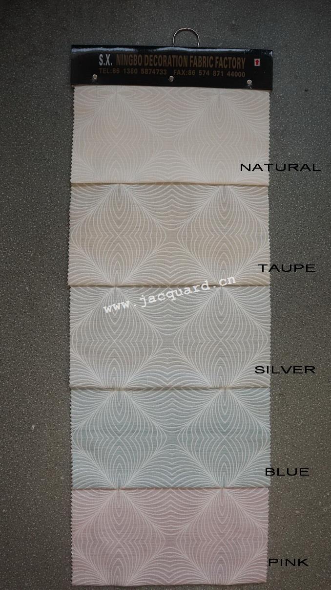 Jacquard Curtain Fabric