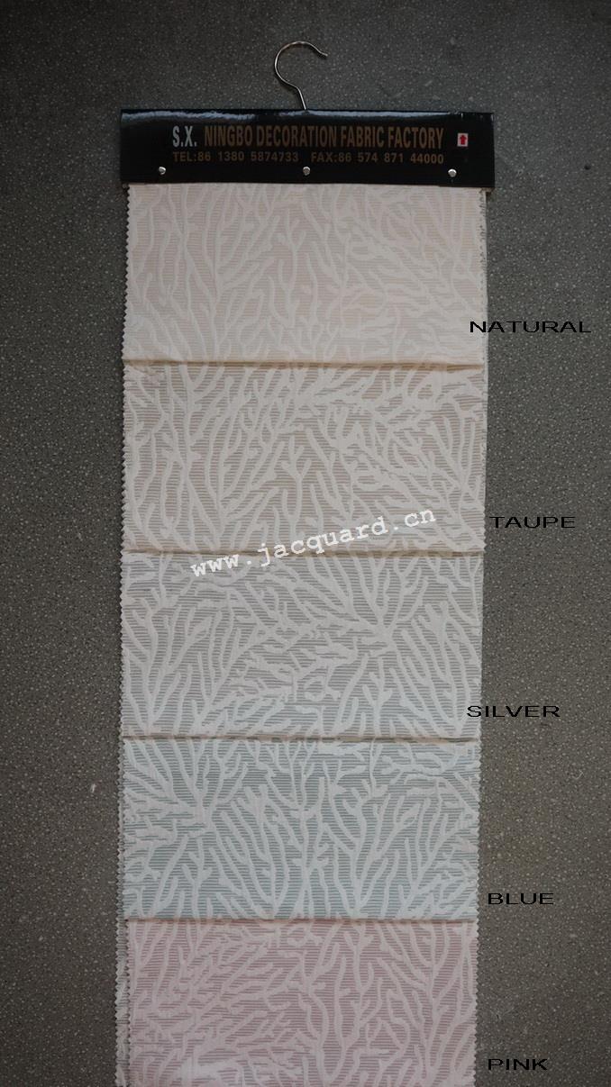 Jacquard Curtain Fabric