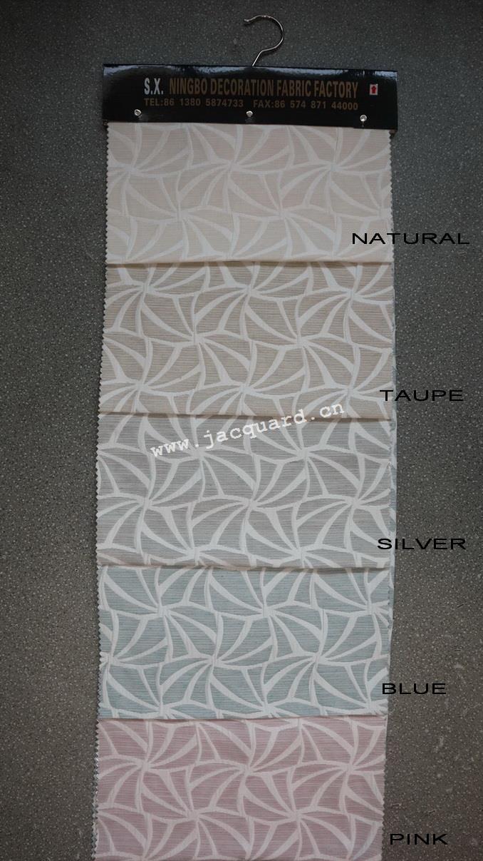 Jacquard Curtain Fabric