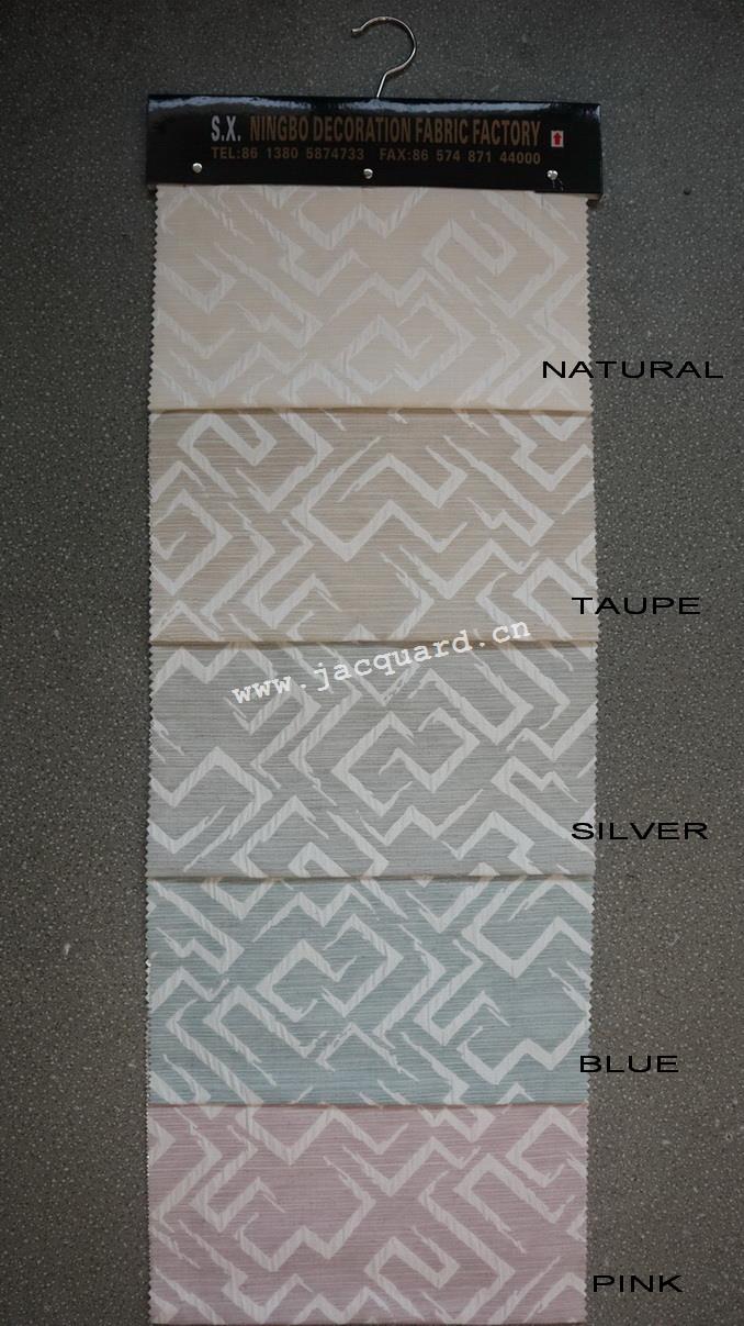 Jacquard Curtain Fabric