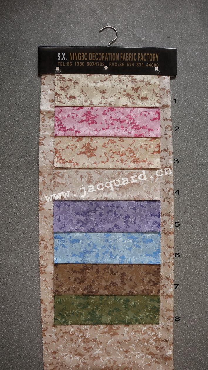 Jacquard Curtain Fabric