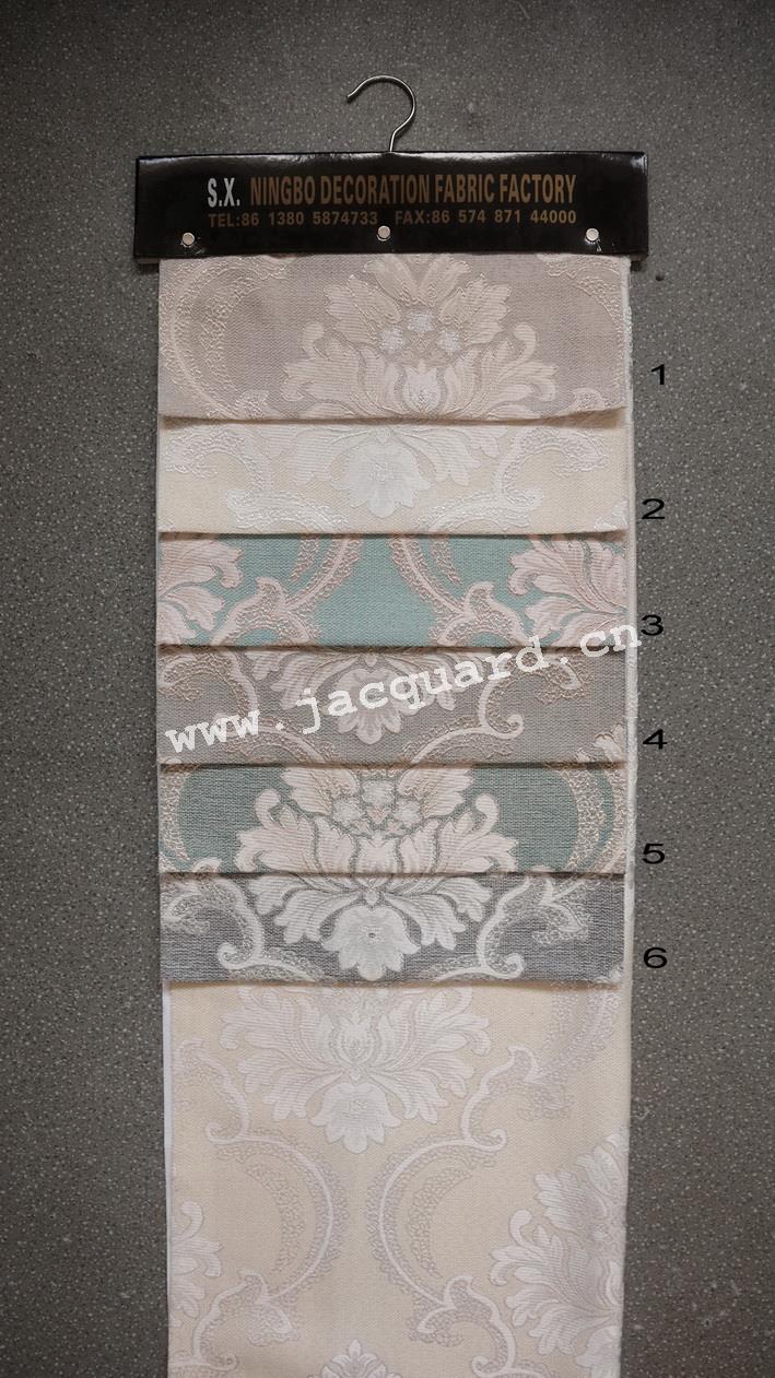 Jacquard Curtain Fabric