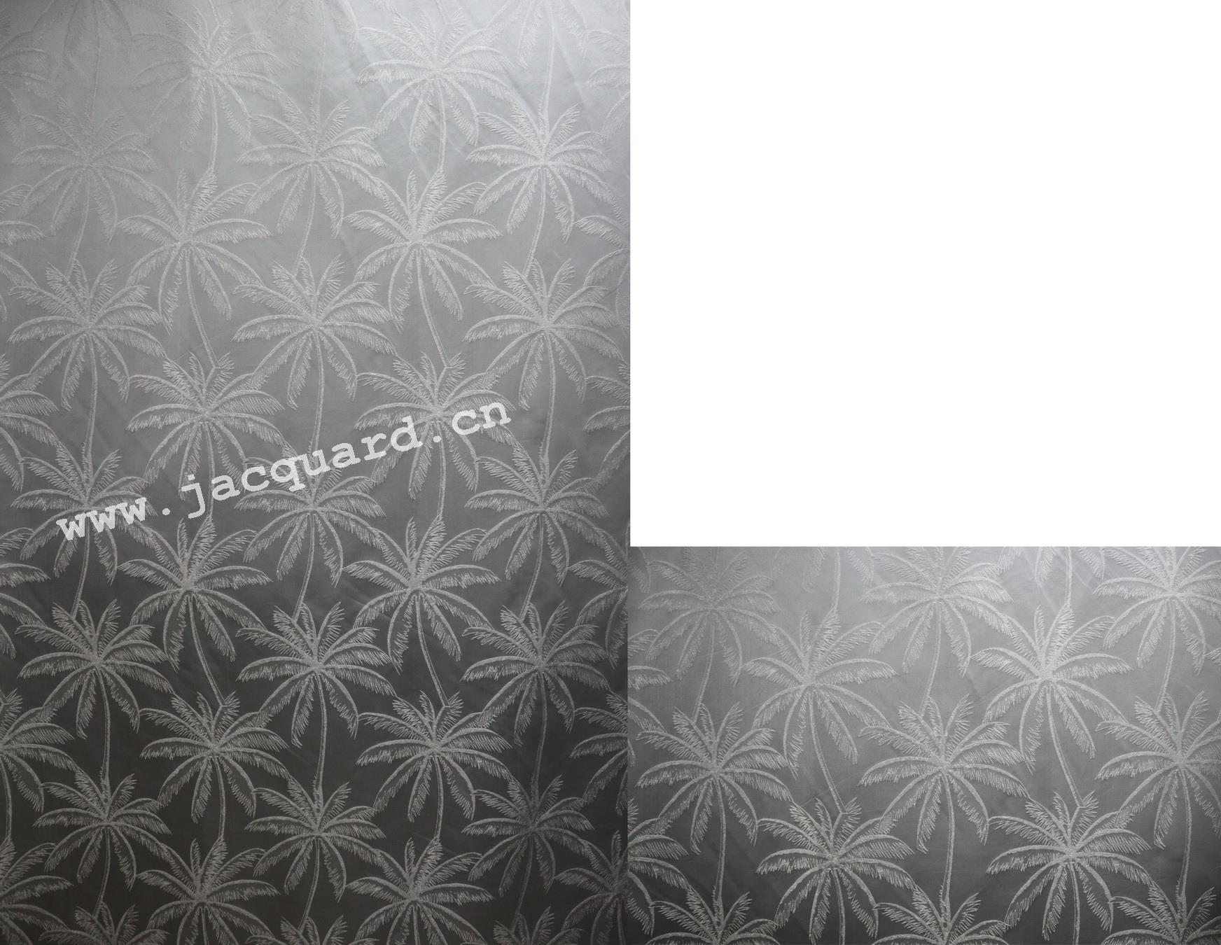 Jacquard Curtain Fabric