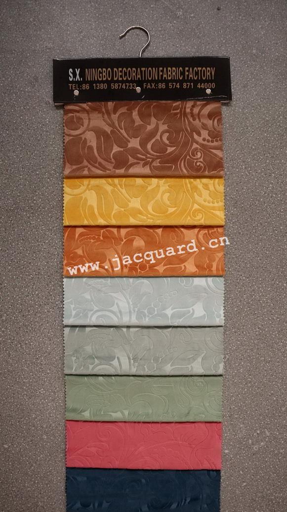 Jacquard Curtain Fabric