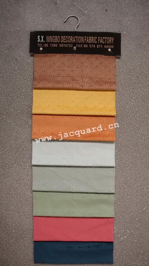 Jacquard Curtain Fabric